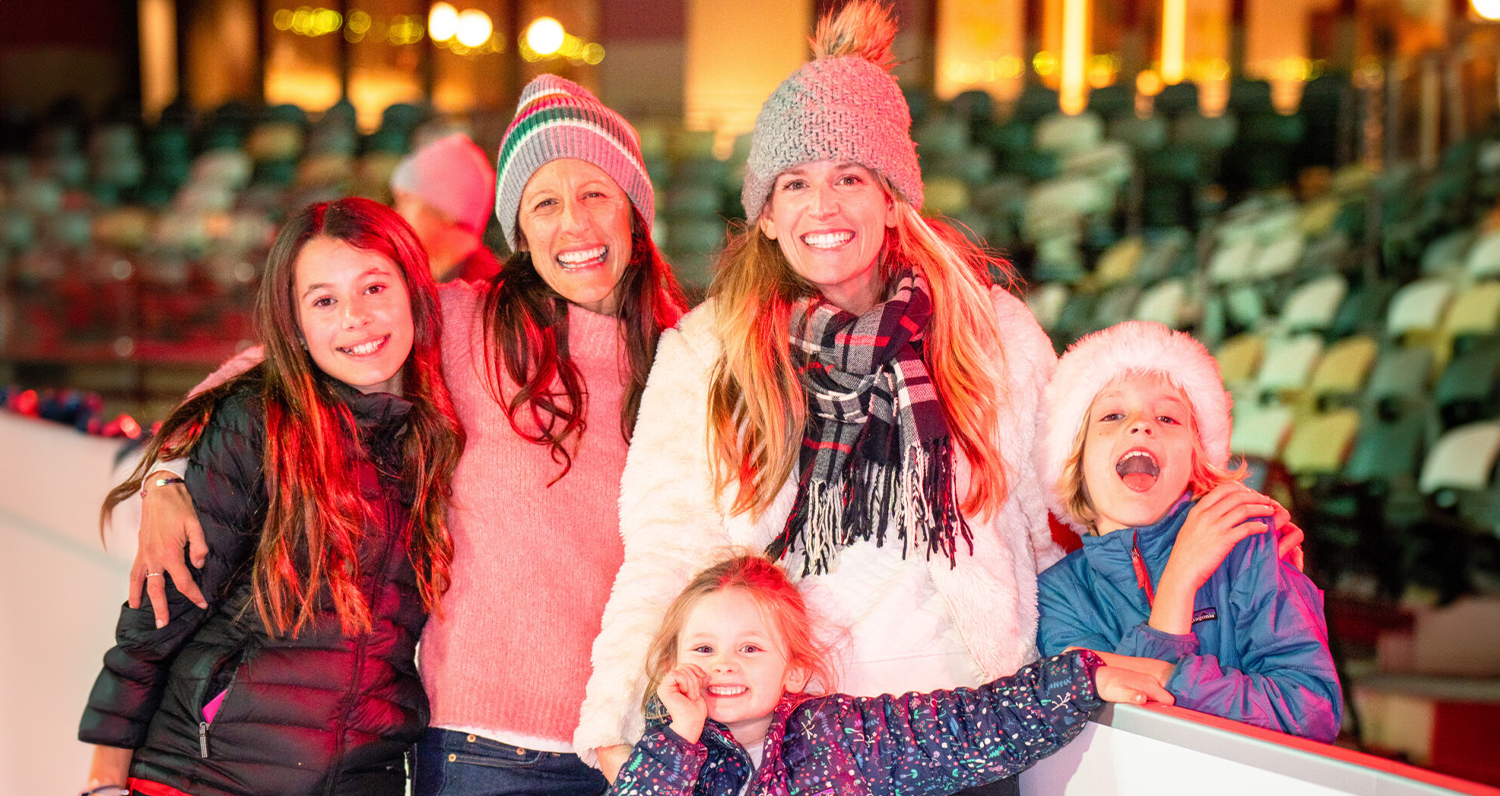 Experience the Magic of the Holidays at Skate the Stadium 