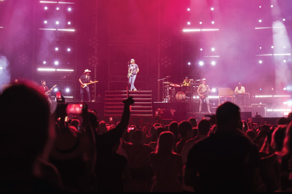 Elevate Your Concert Experience with Roper St. Francis Summer Concert Series Ticket Upgrades at Credit One Stadium 