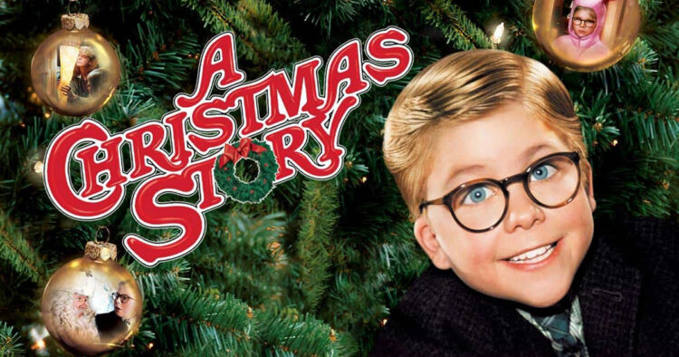 Outdoor Holiday Movie Night – A Christmas Story