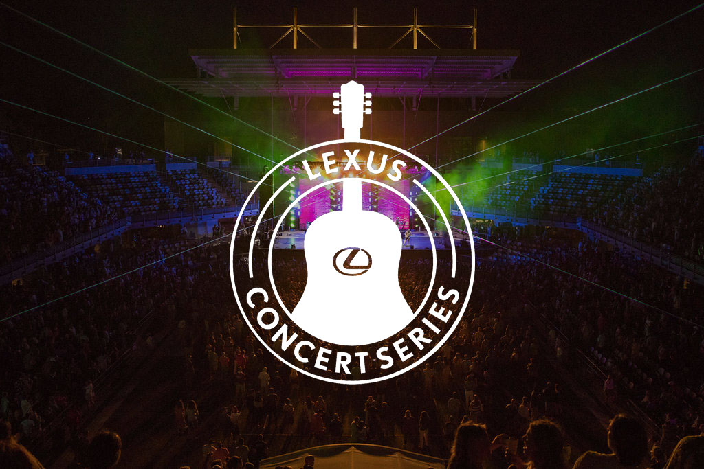 Lexus Announced as Title Sponsor of the 2025 Concert Series at Credit One Stadium