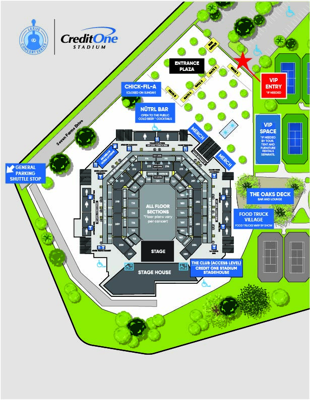 Stadium Map