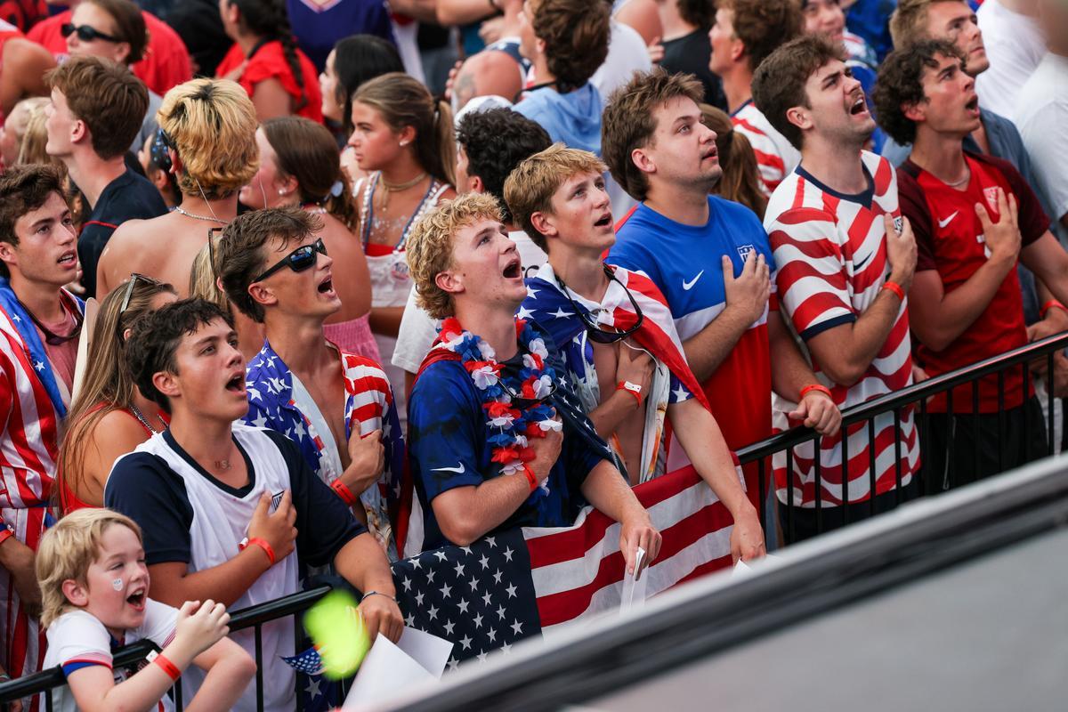 Charleston Shows Up for Team USA at Credit One Stadium World Cup Watch Party