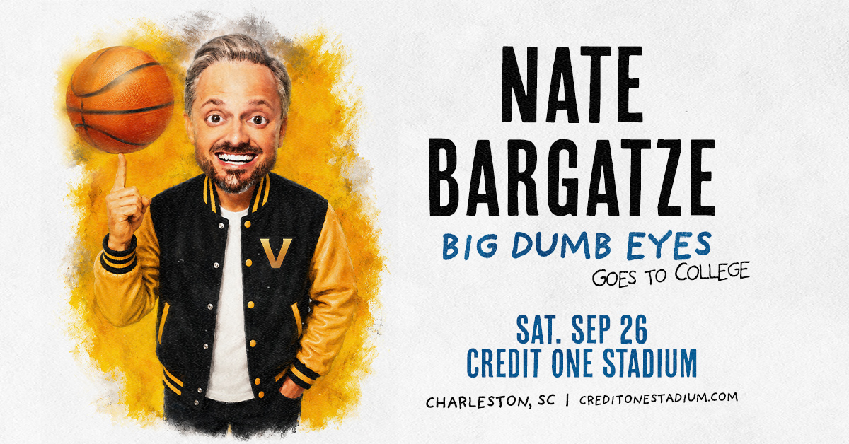 Nate Bargatze - Big Dumb Eyes Goes to College